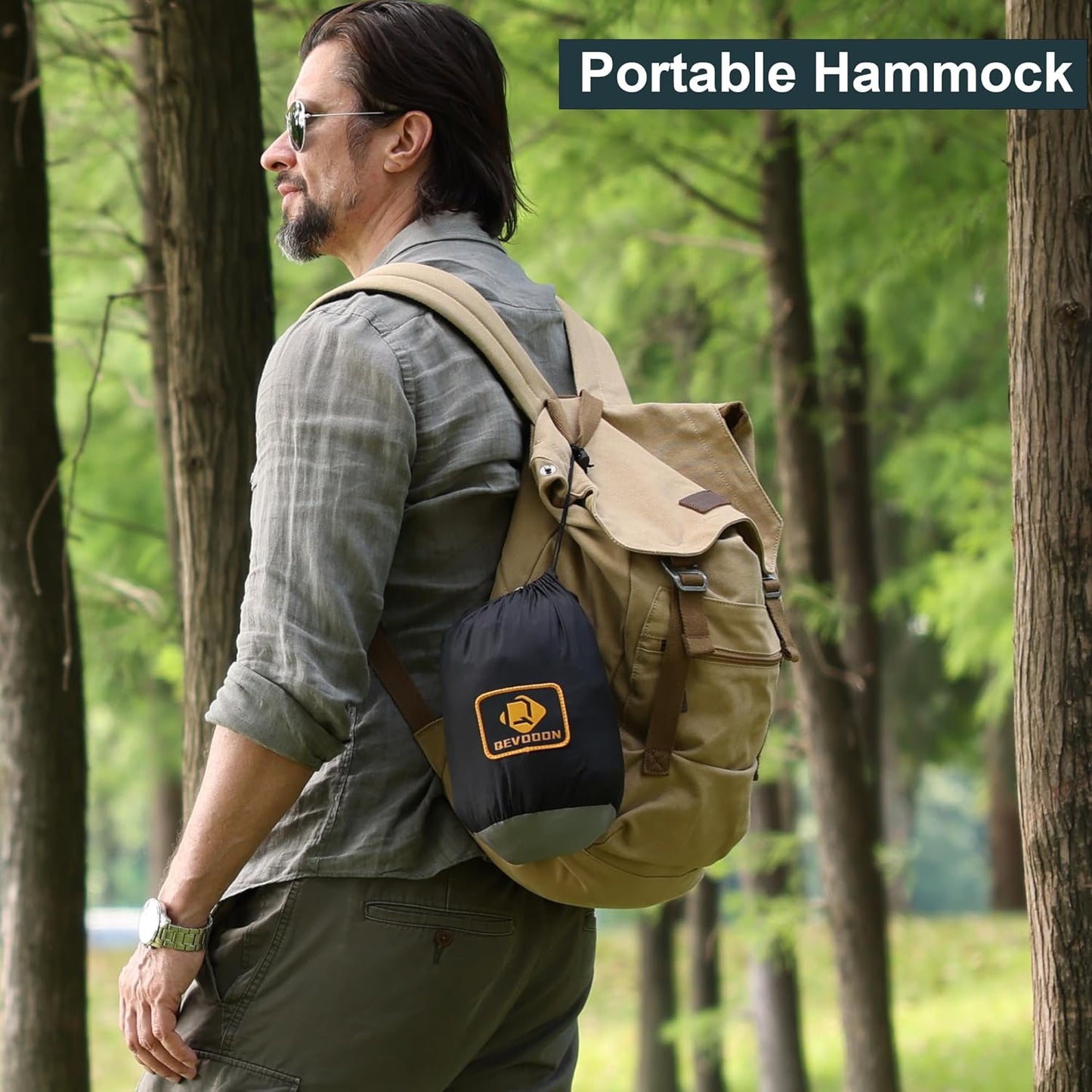 Camping Hammock with Net