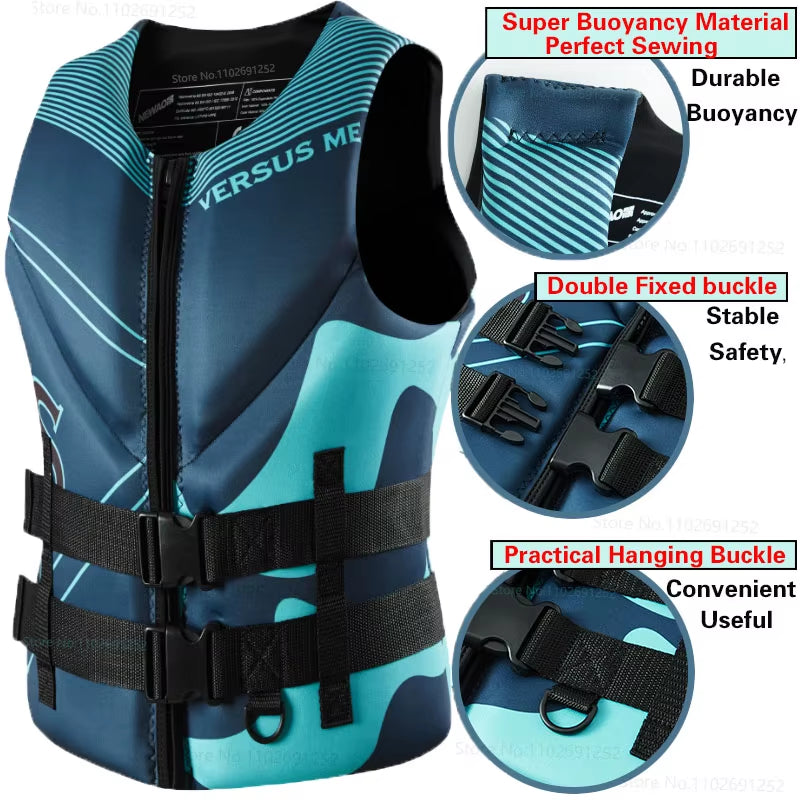 Neoprene Life Jacket for Adult 