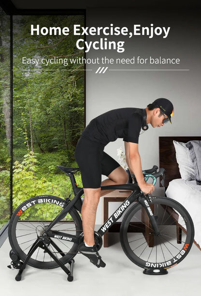 6 Speed Indoor Magnetic Resistance Cycling Trainer