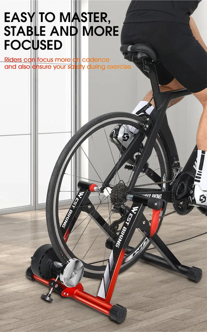 6 Speed Indoor Magnetic Resistance Cycling Trainer